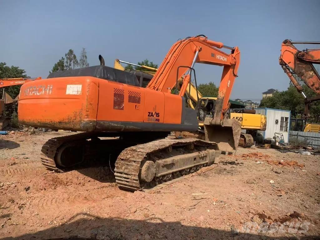 Hitachi ZX 350 Escavatori cingolati