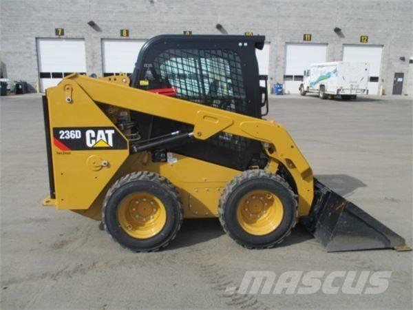 CAT 236 D Mini Pale Gommate