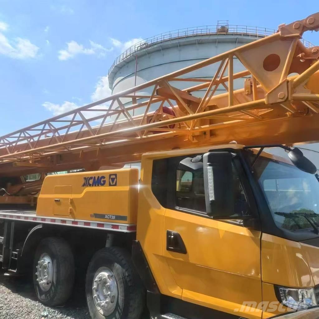 XCMG XCT 35 Gru per tutti i terreni