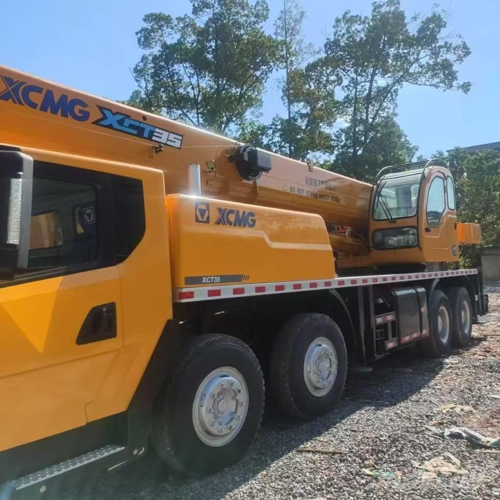 XCMG XCT 35 Gru per tutti i terreni