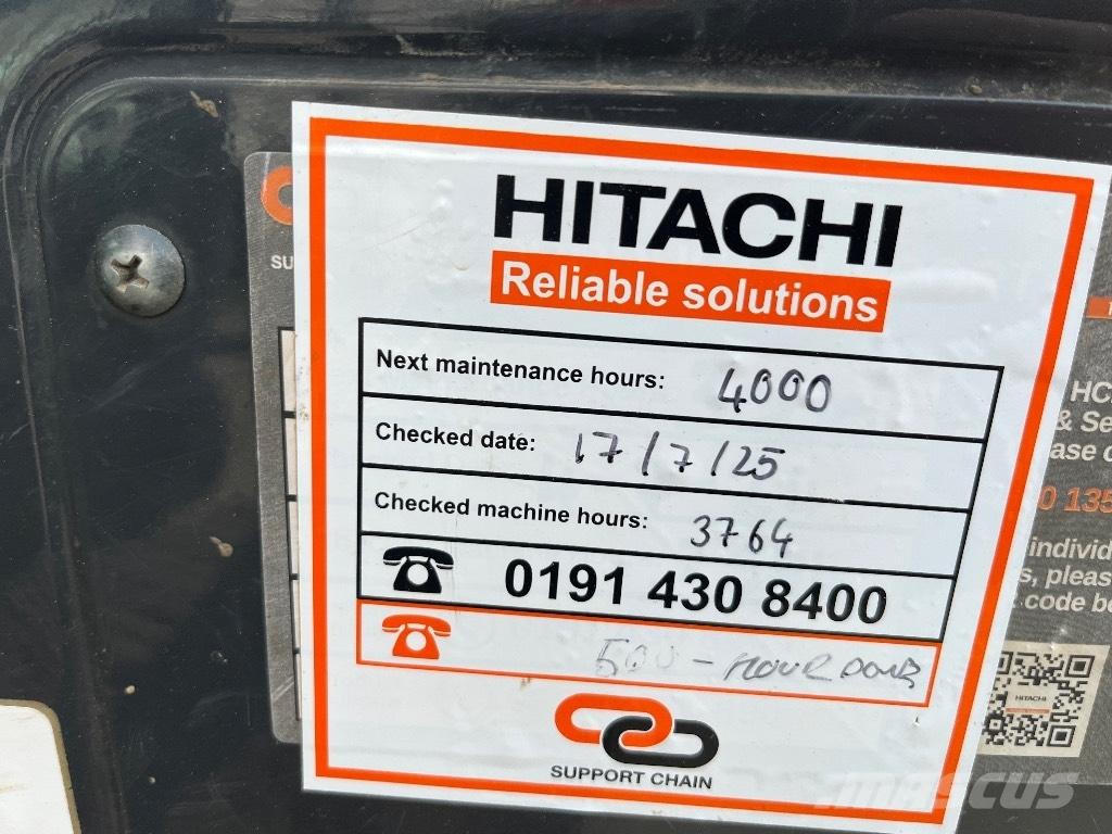Hitachi ZX130 LCN-7 Escavatori cingolati