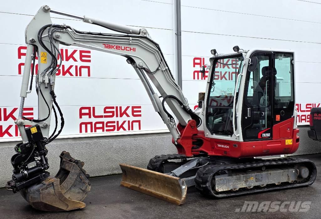 Takeuchi TB 260 Miniescavatori