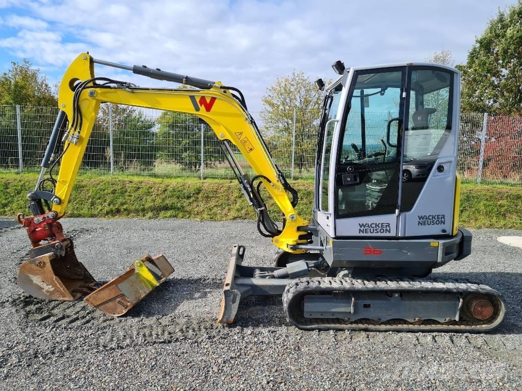 Wacker Neuson EZ36 Escavatori cingolati
