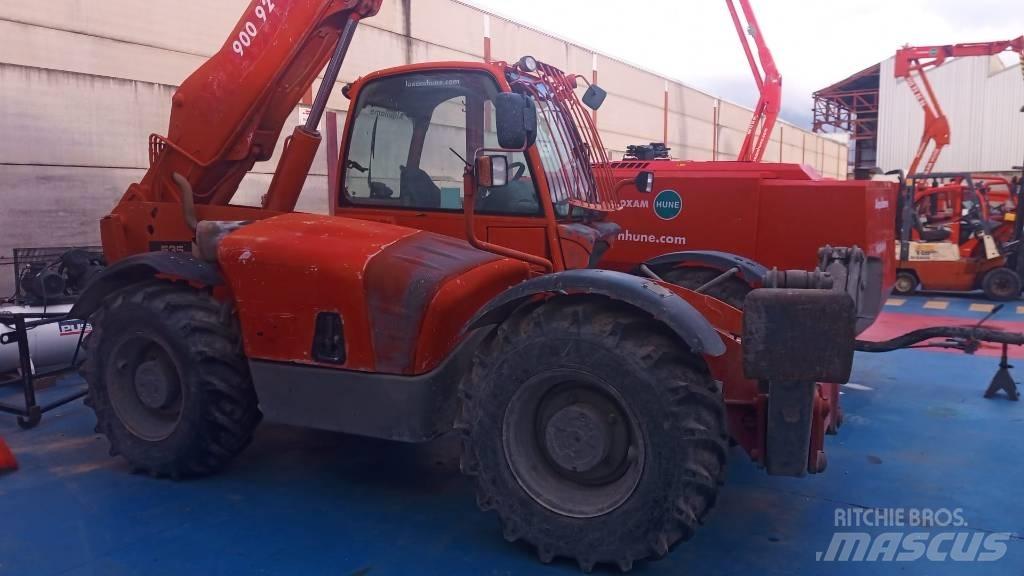 JCB 535-140 Sollevatori telescopici