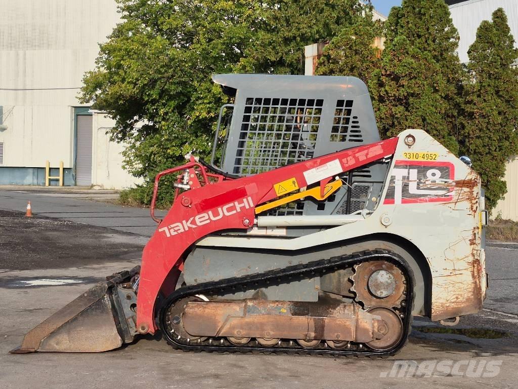 Takeuchi TL 8 Mini Pale Gommate
