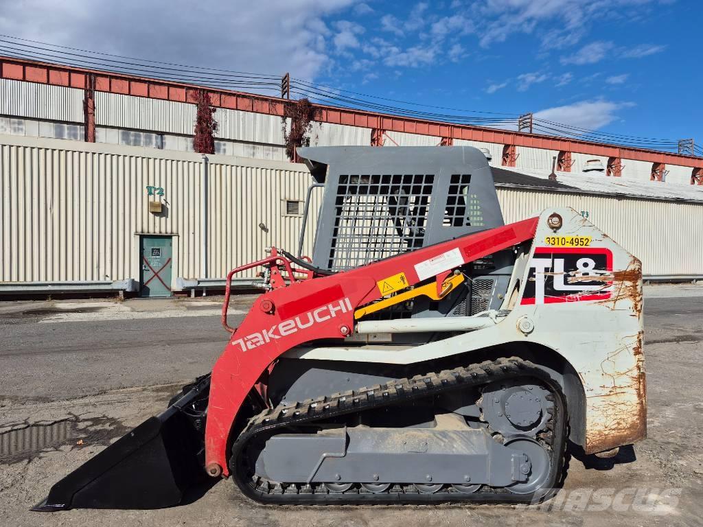 Takeuchi TL 8 Mini Pale Gommate