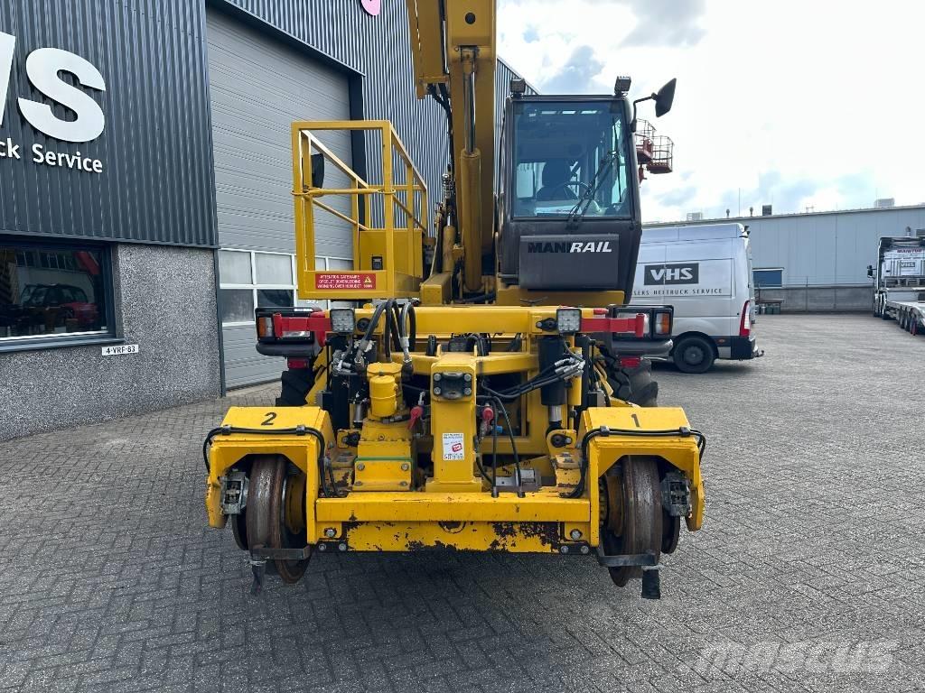 Manitou Manirail Sollevatori telescopici