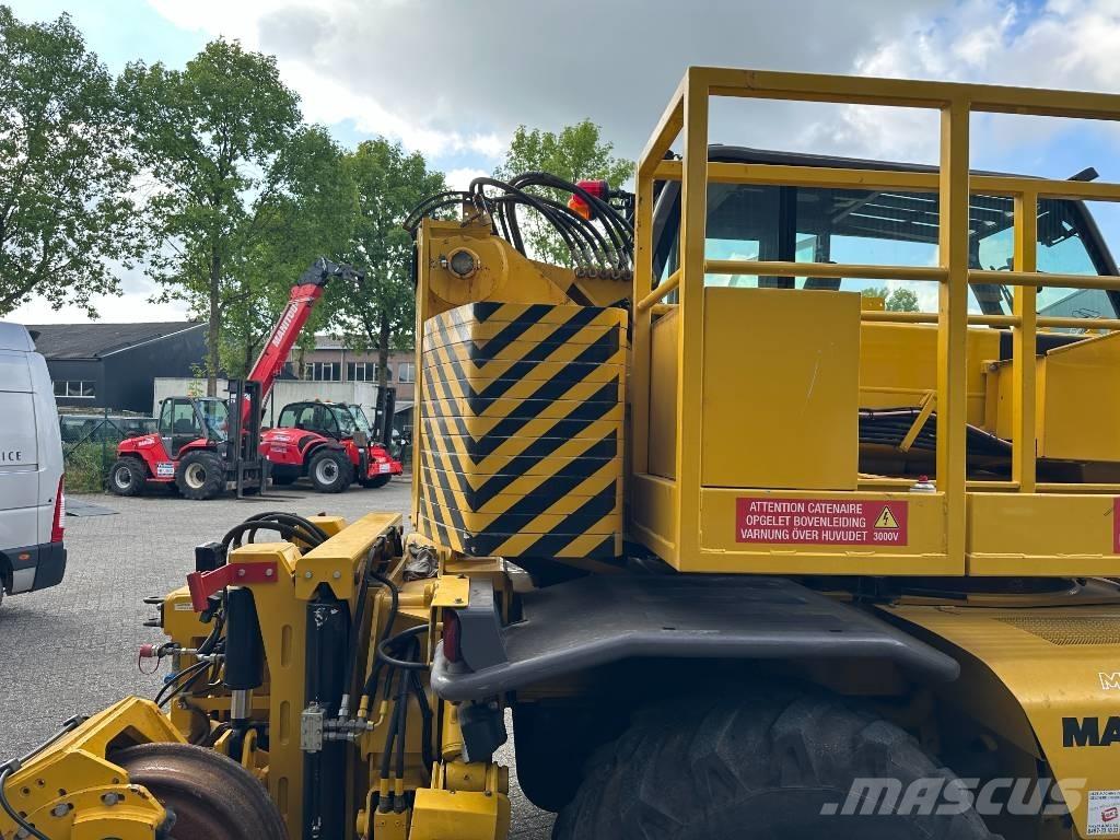 Manitou Manirail Sollevatori telescopici