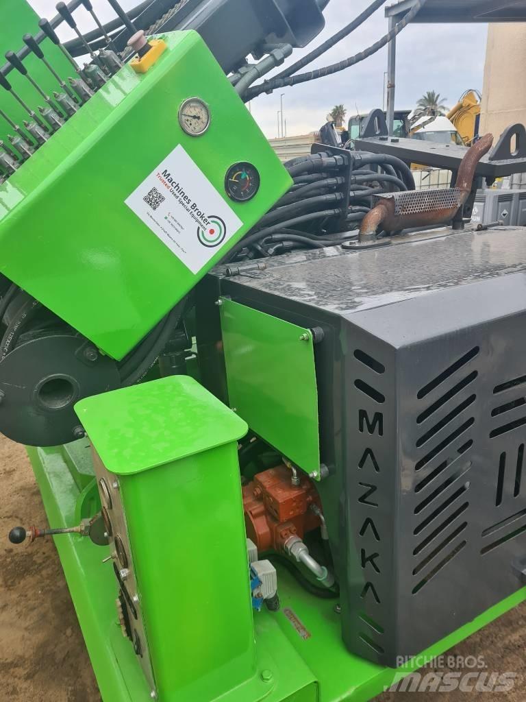 Mazaka MW 1000 Battipali vibranti