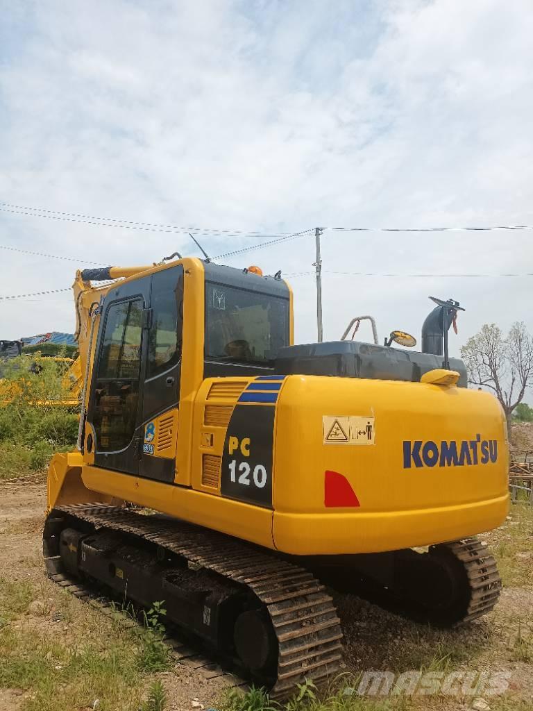 Komatsu PC 120 Escavatori cingolati