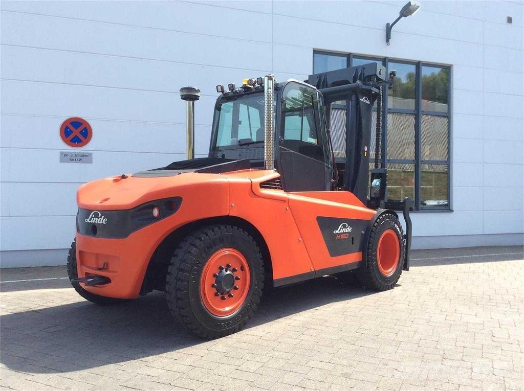 Linde H160D/600 Carrelli elevatori diesel