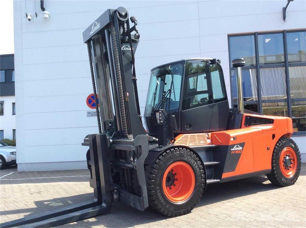Linde H160D/600 Carrelli elevatori diesel