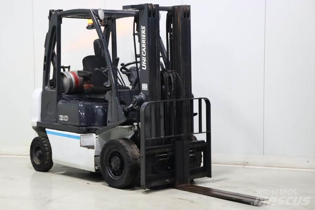 Nissan U1D2A20LQ Carrelli elevatori GPL