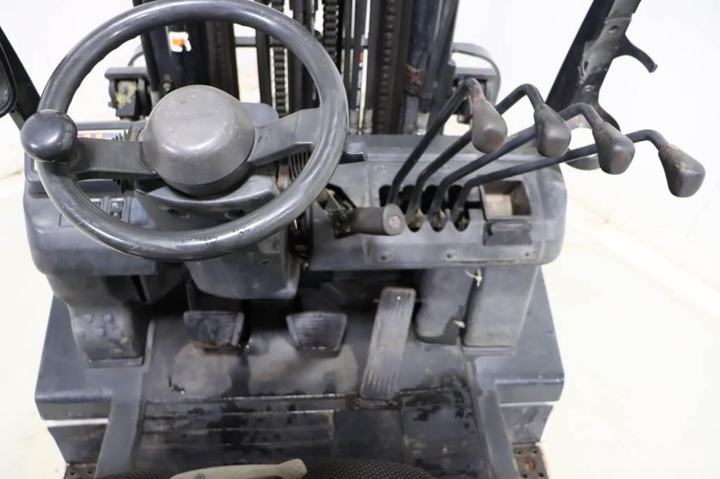 Nissan U1D2A20LQ Carrelli elevatori GPL