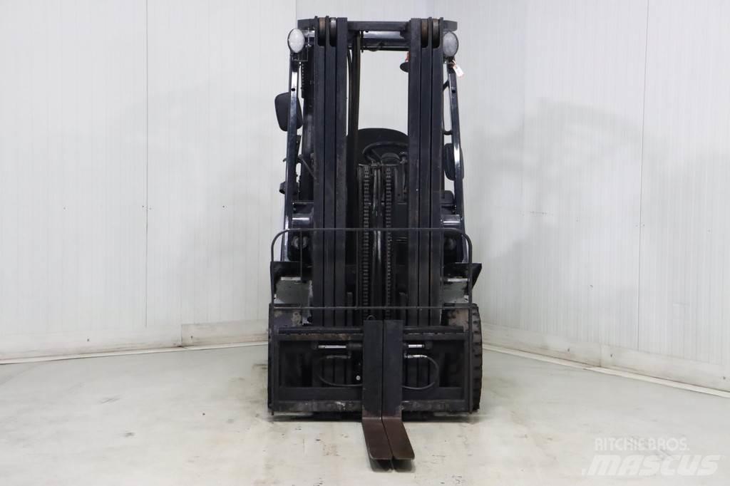 Nissan U1D2A20LQ Carrelli elevatori GPL