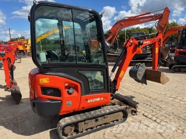 Kubota KX 016-4 Miniescavatori