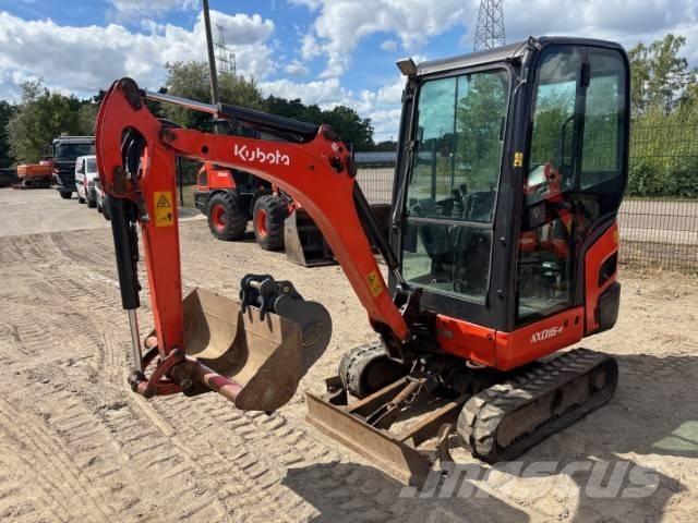 Kubota KX 016-4 Miniescavatori