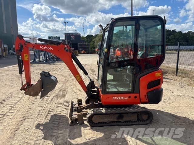Kubota KX 016-4 Miniescavatori