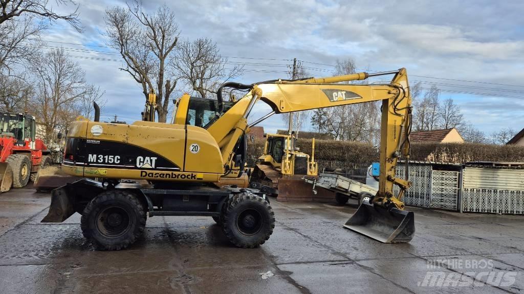 CAT M 315 C Escavatori gommati