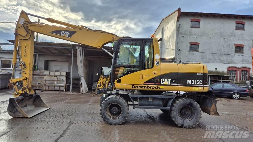 CAT M 315 C Escavatori gommati