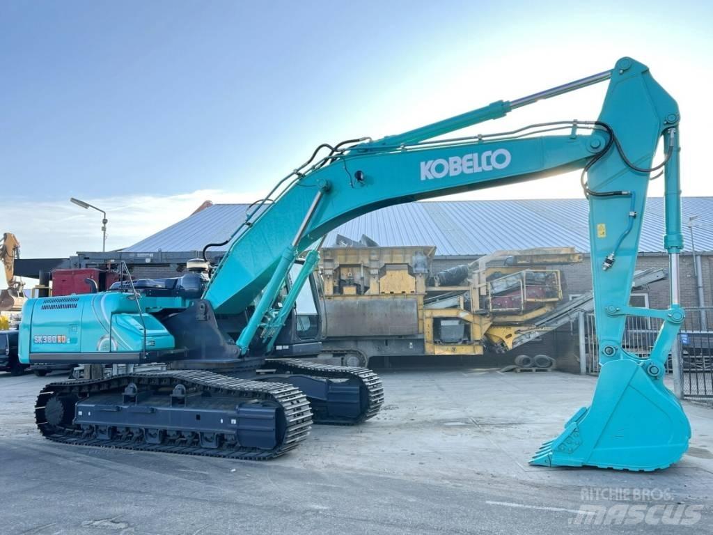 Kobelco SK 380 Escavatori cingolati