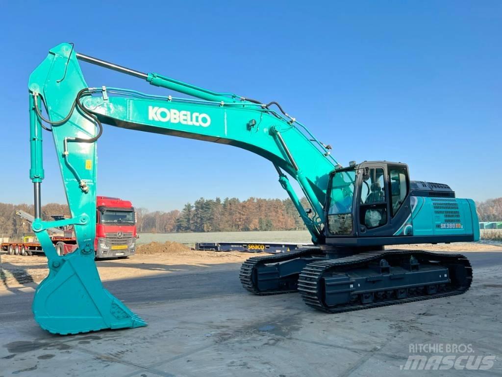Kobelco SK 380 Escavatori cingolati