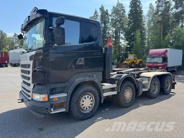 Scania R 500 Camion con gancio di sollevamento