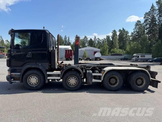 Scania R 500 Camion con gancio di sollevamento