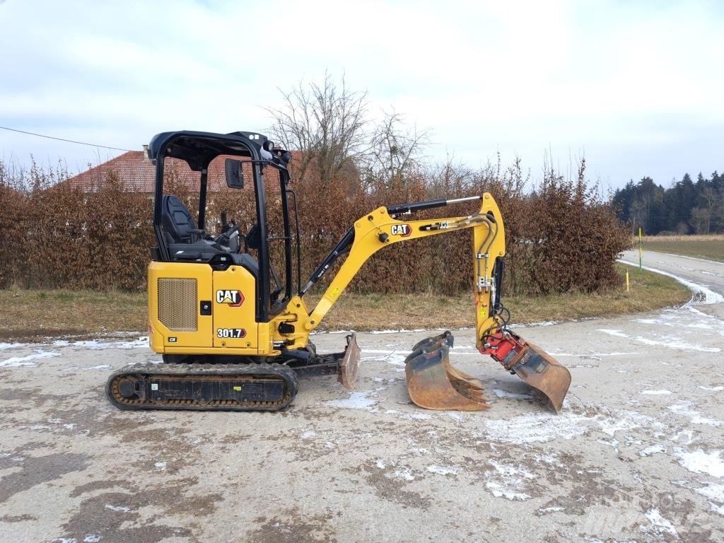 CAT 301.7 Miniescavatori