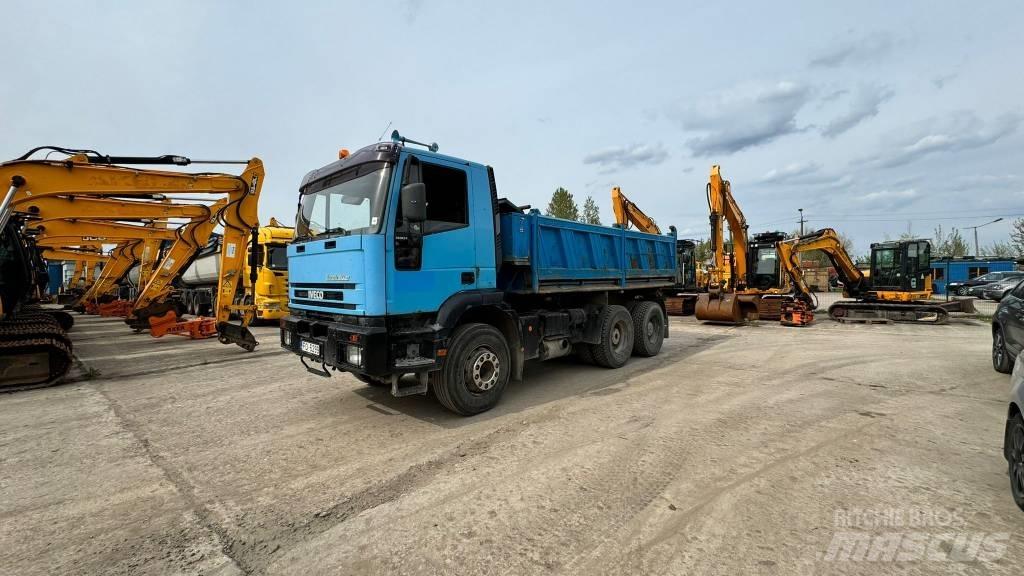 Iveco Magirus 260 Camion ribaltabili