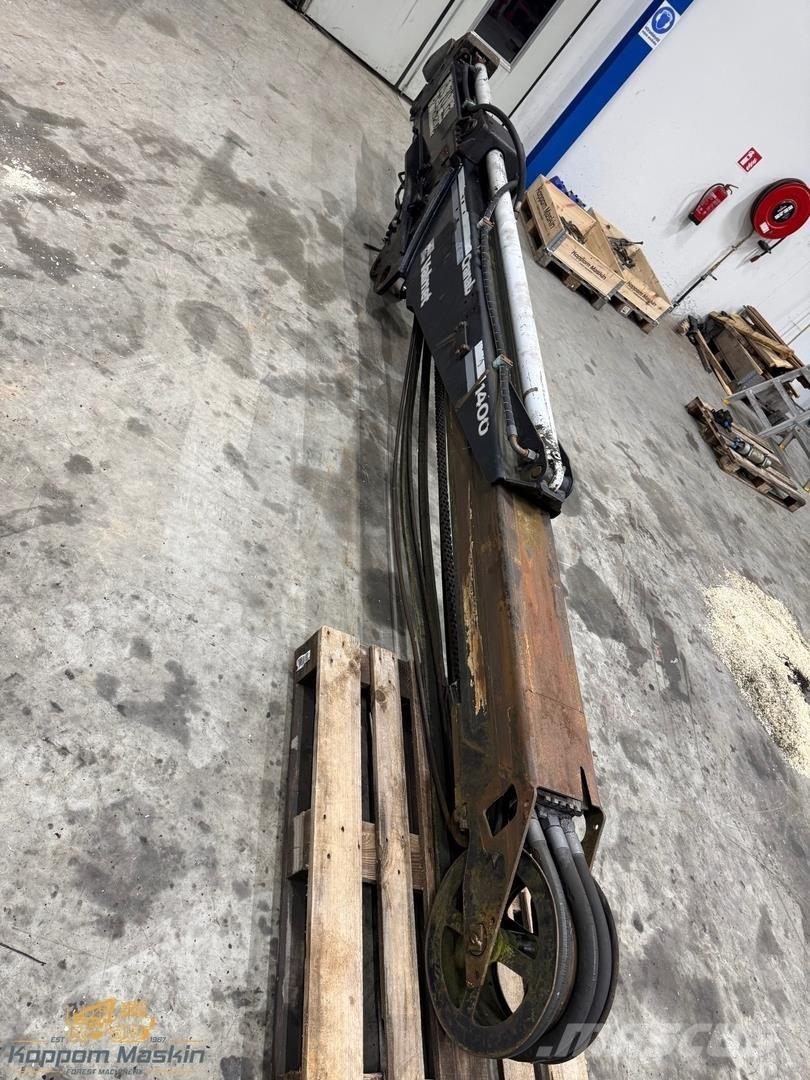 Cranab 1400 Gru raccoglitrici