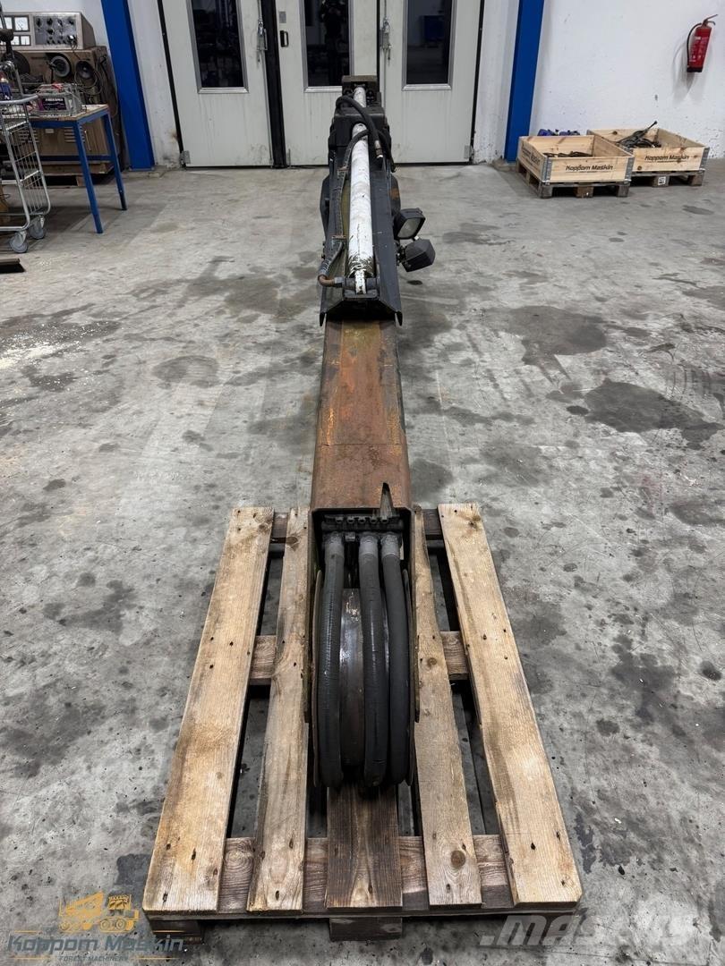 Cranab 1400 Gru raccoglitrici