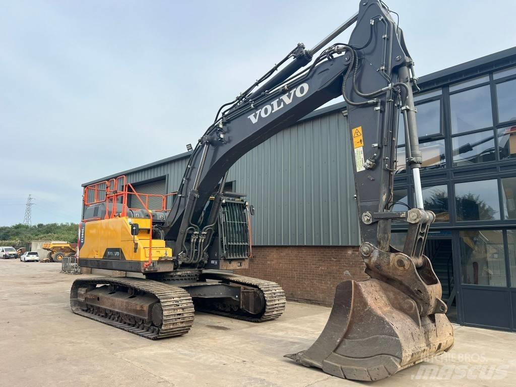 Volvo EC 380 EL Escavatori cingolati