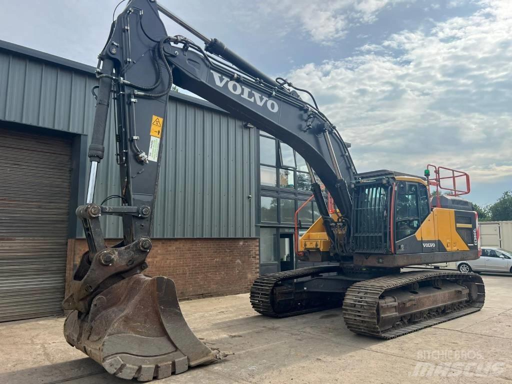 Volvo EC 380 EL Escavatori cingolati