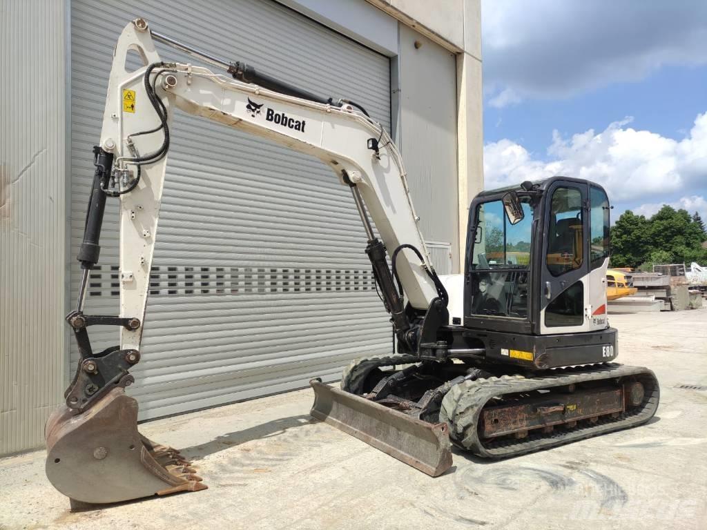 Bobcat E 80 EA Escavatori medi 7t - 12t