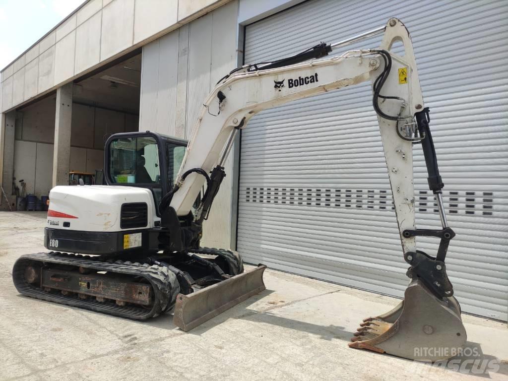 Bobcat E 80 EA Escavatori medi 7t - 12t