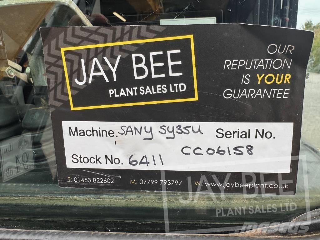 Sany SY 35 U Miniescavatori