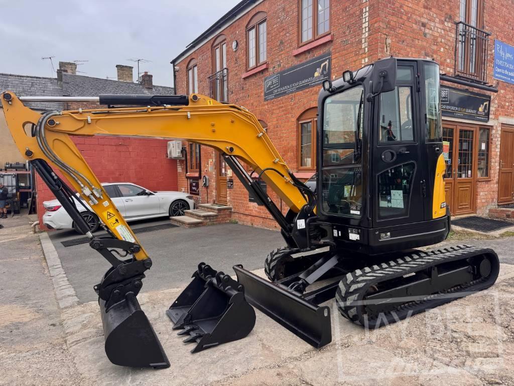 Sany SY 35 U Miniescavatori