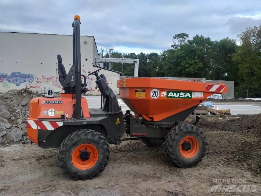 Ausa D 300 AHG Mini dumper