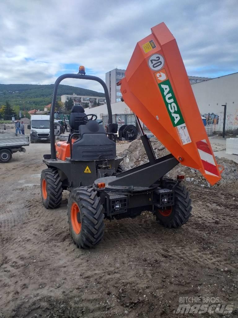 Ausa D 300 AHG Mini dumper