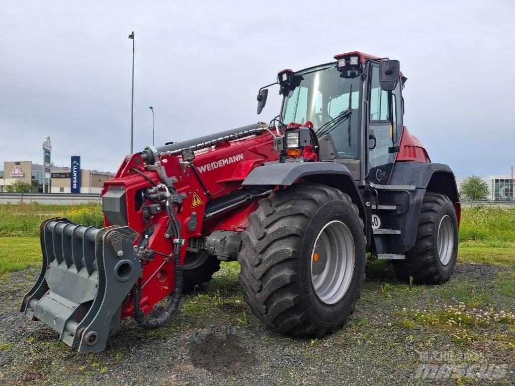 Weidemann 9580 T Sollevatori telescopici per agricoltura
