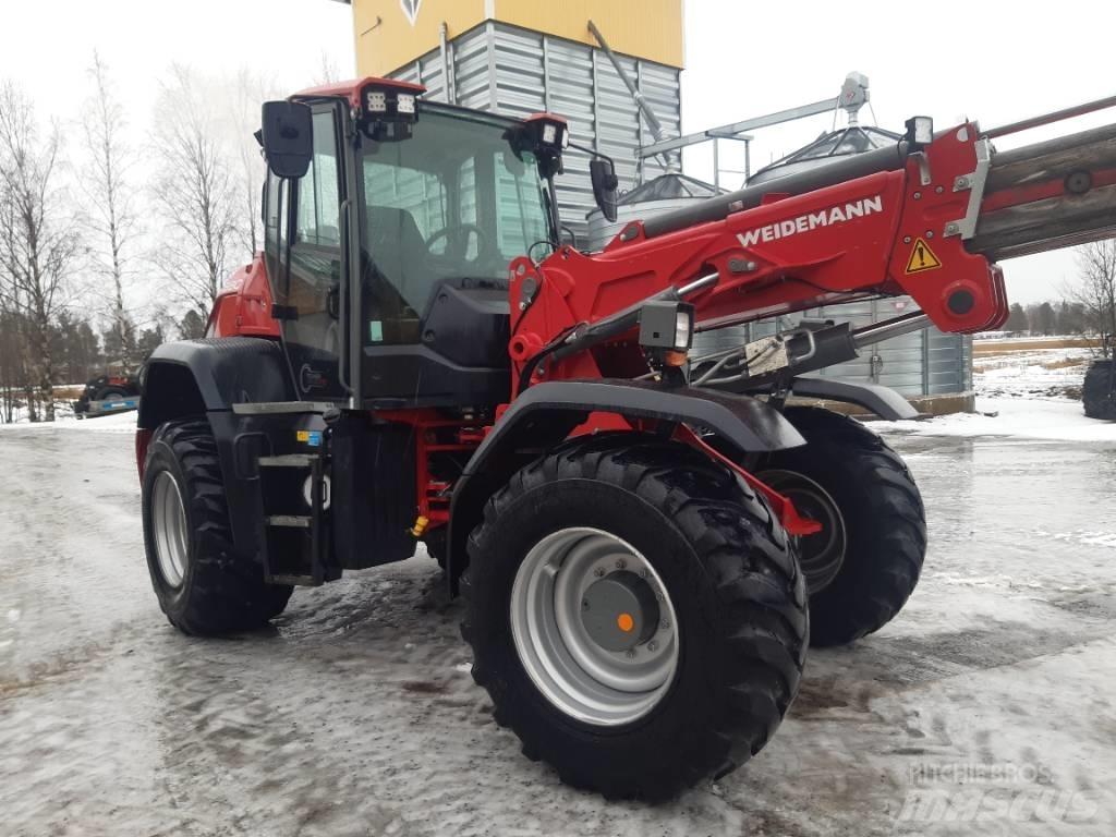 Weidemann 9580 T Sollevatori telescopici per agricoltura