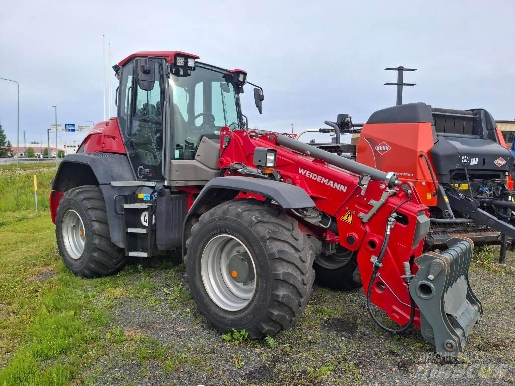 Weidemann 9580 T Sollevatori telescopici per agricoltura