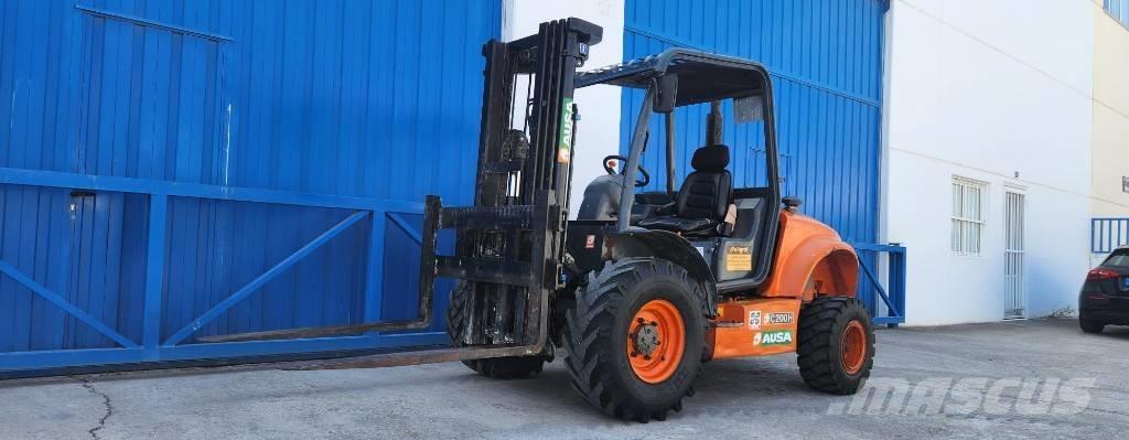 Ausa C 200 H X4 Elevatore per esterni