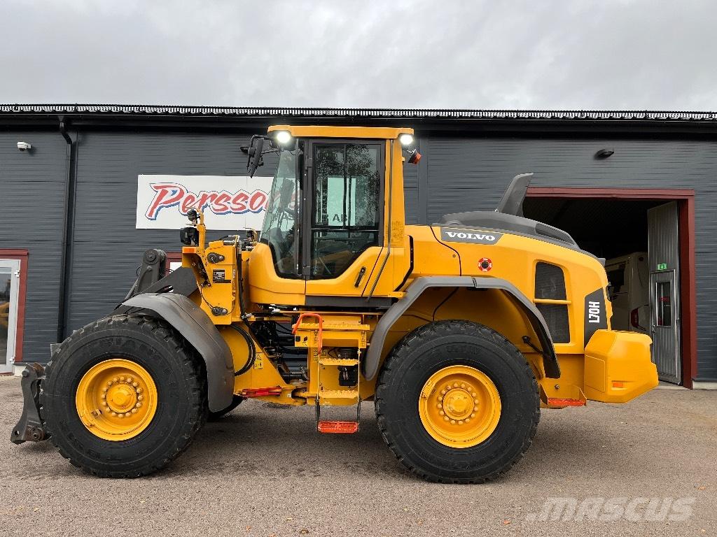 Volvo L70H-2020 Pale gommate