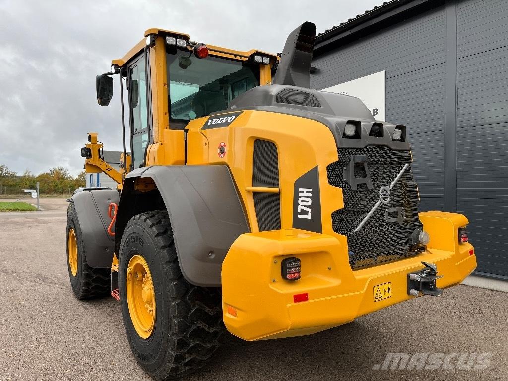 Volvo L70H-2020 Pale gommate