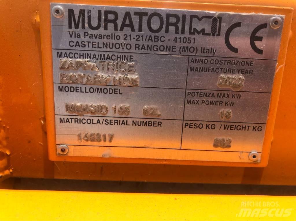 Muratori MZ4SID 145 Coltivatori