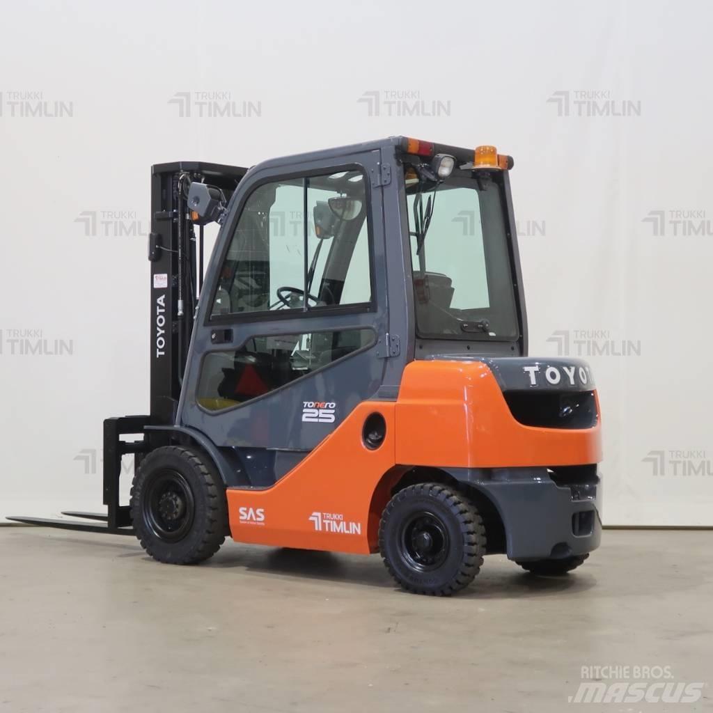 Toyota 52-8FDF25 Carrelli elevatori diesel