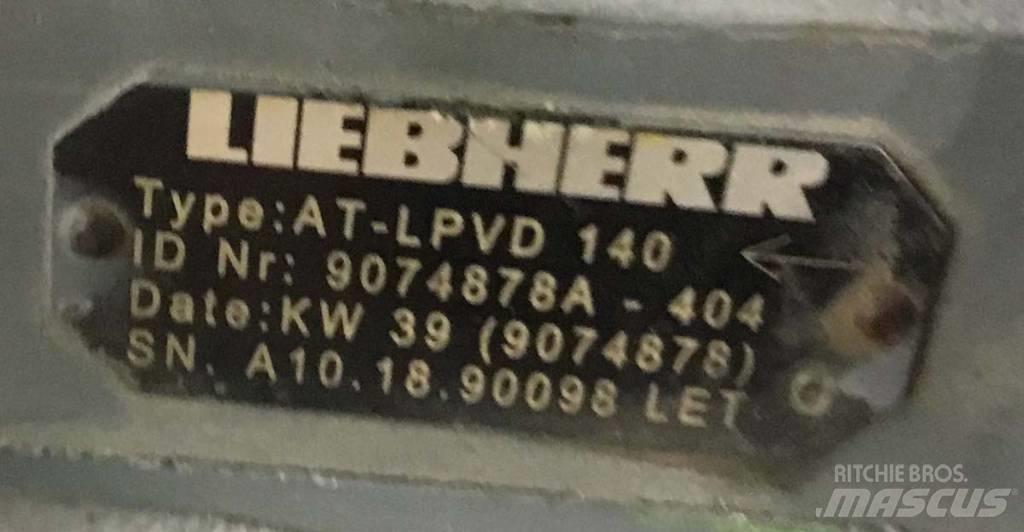 Liebherr LPVD 140 Componenti idrauliche