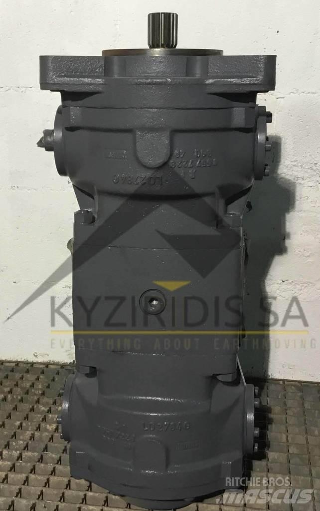 Liebherr LPVD 140 Componenti idrauliche